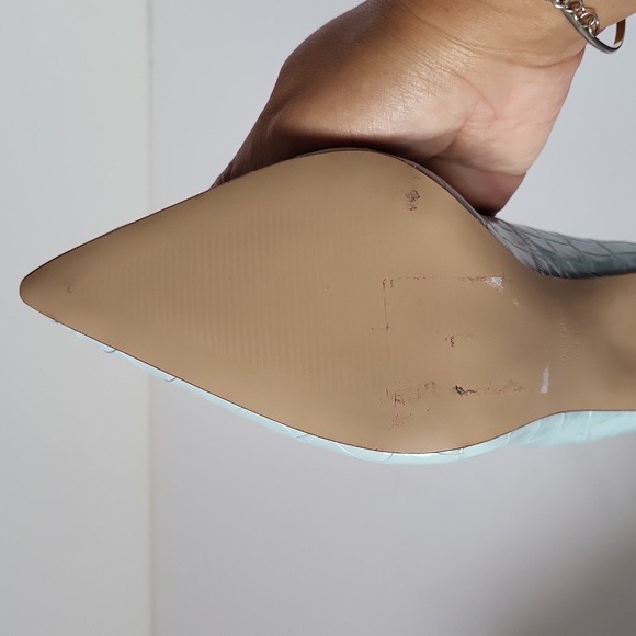 💃🏻Host Pick💃🏻 Steve Madden Daisie Crocodile Pumps - Picture 12 of 17